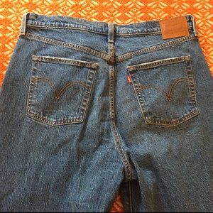 Levi's Ribcage Ankle Straight Jeans (New without tags) Size 34